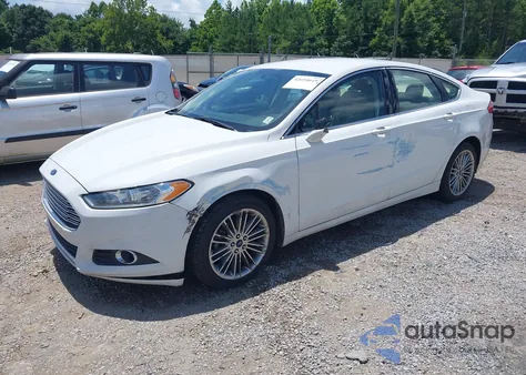 2015 Ford Fusion Se z USA, uszkodzony, nr VIN 3FA6P0HD1FR157404